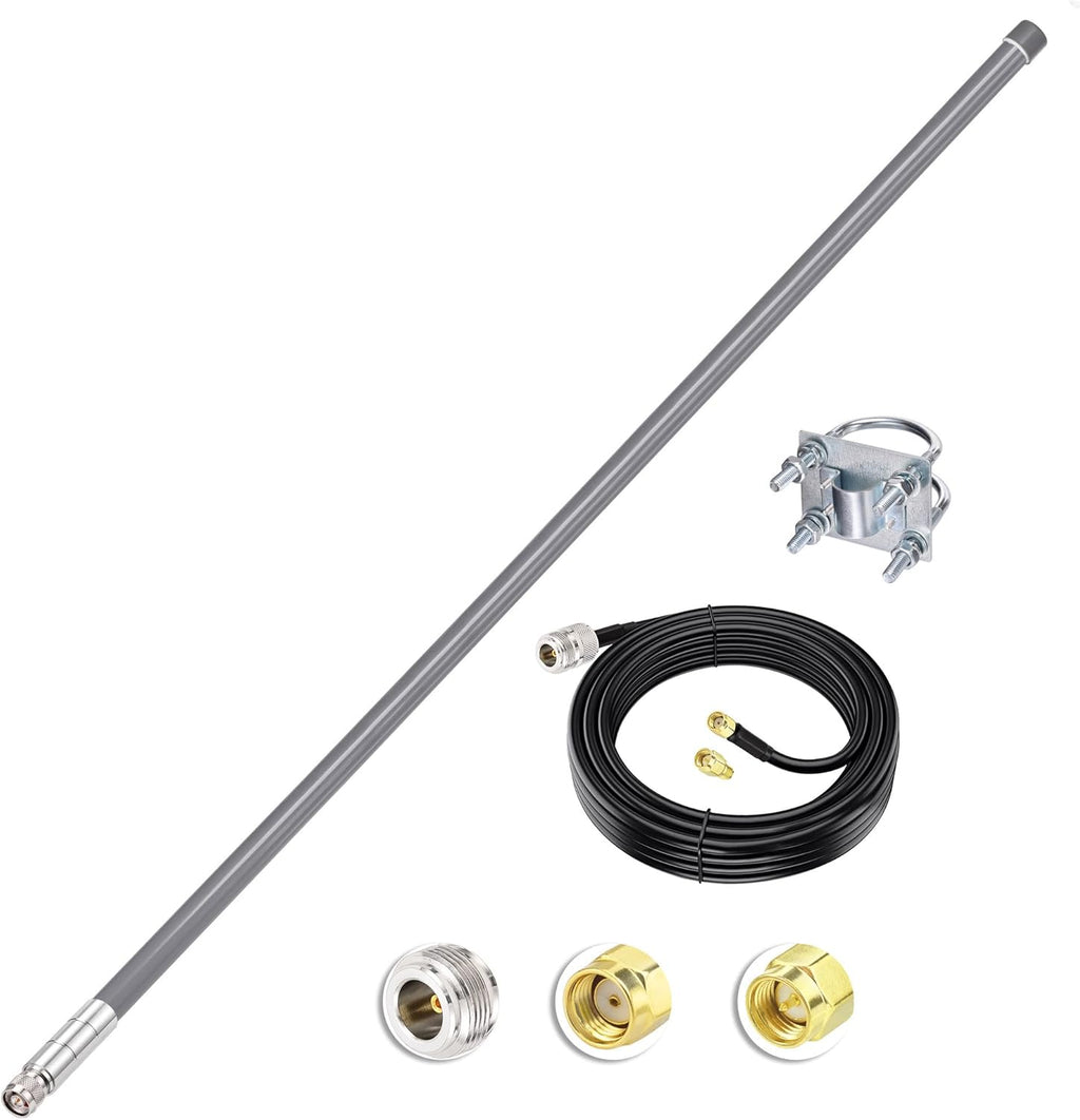 43.3inch 8dBi 915mHz N Male Omni Fiberglass Antenna C730722