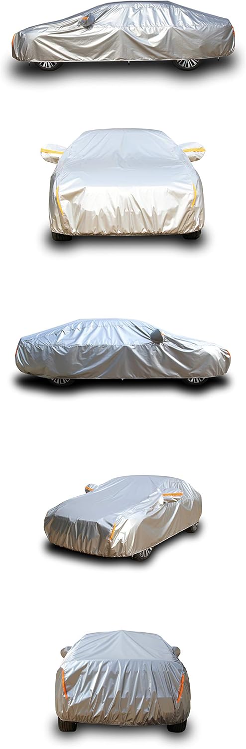 Super Heavy Duty All Weather Waterproof Car Cover D10320