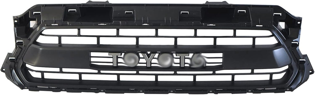 Black LED Front Grille for Tacoma 2012 2013 2014 2015 Q812043
