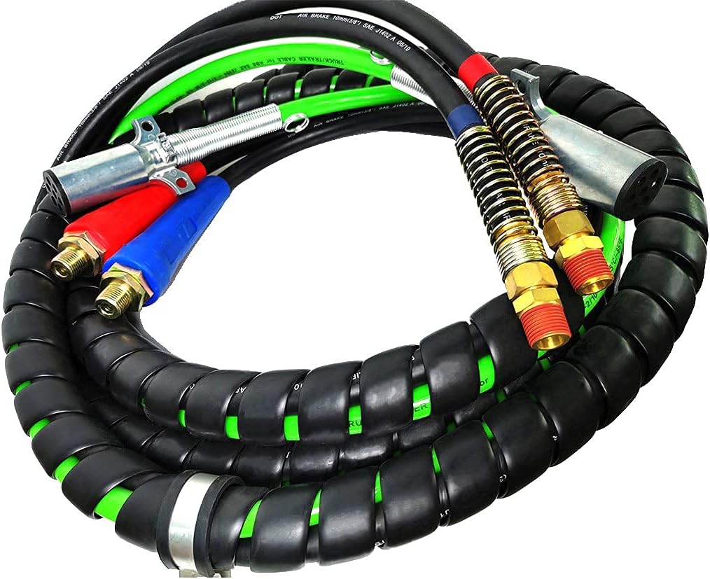 15ft 3in ABS & Air Power Line Hose Wrap J542