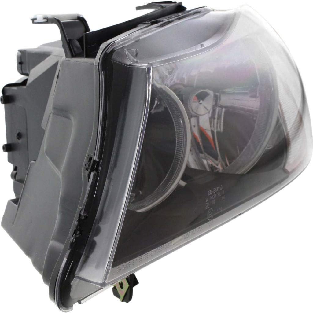 BMW 325i Headlight 2006 Driver Side Halogen S780