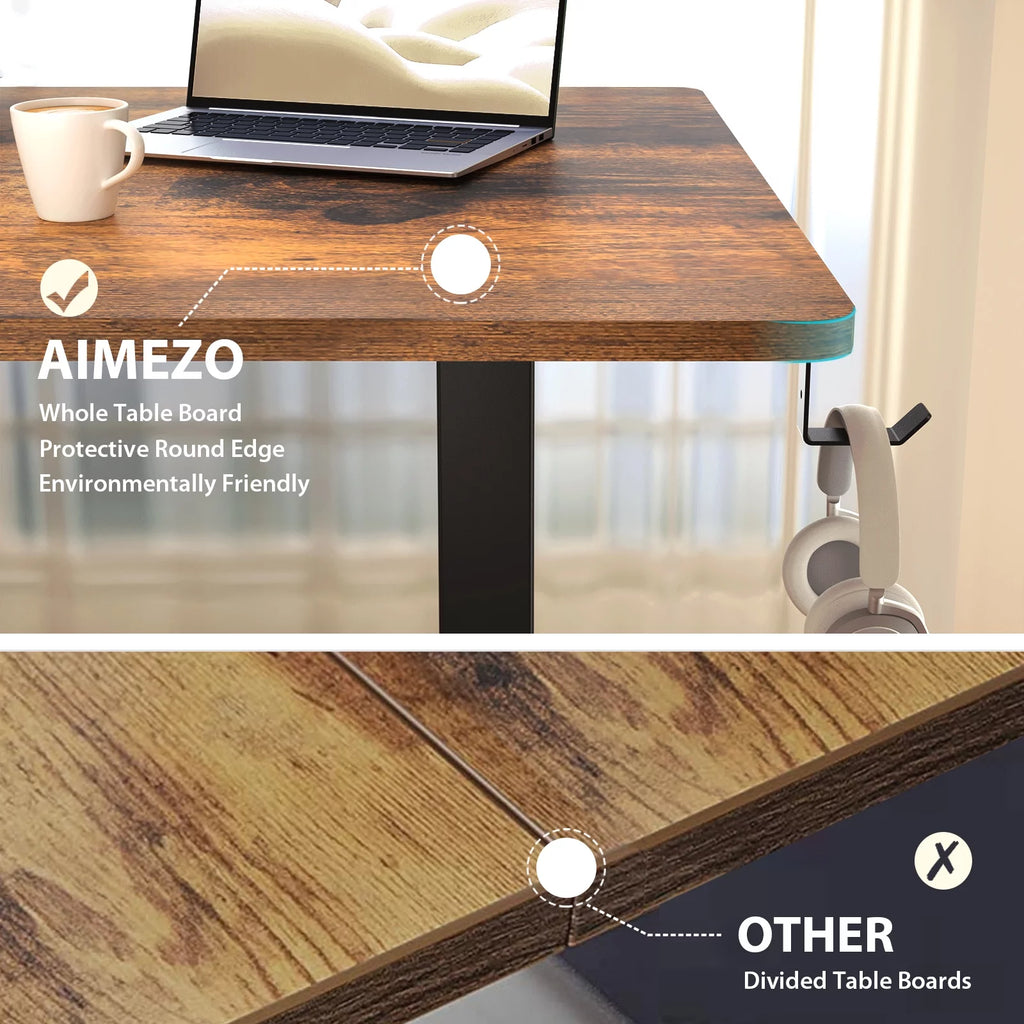 48 x 24 Inch Electric Standing Desk Y5586