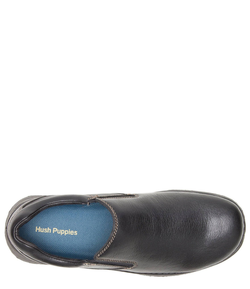 Black Hush Puppies Shoes C2886