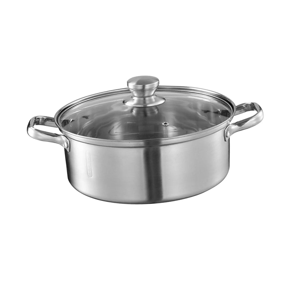 Stainless Steel Stockpot with Lid H262