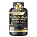Ashwagandha 6000mg Black Pepper Capsules W214307