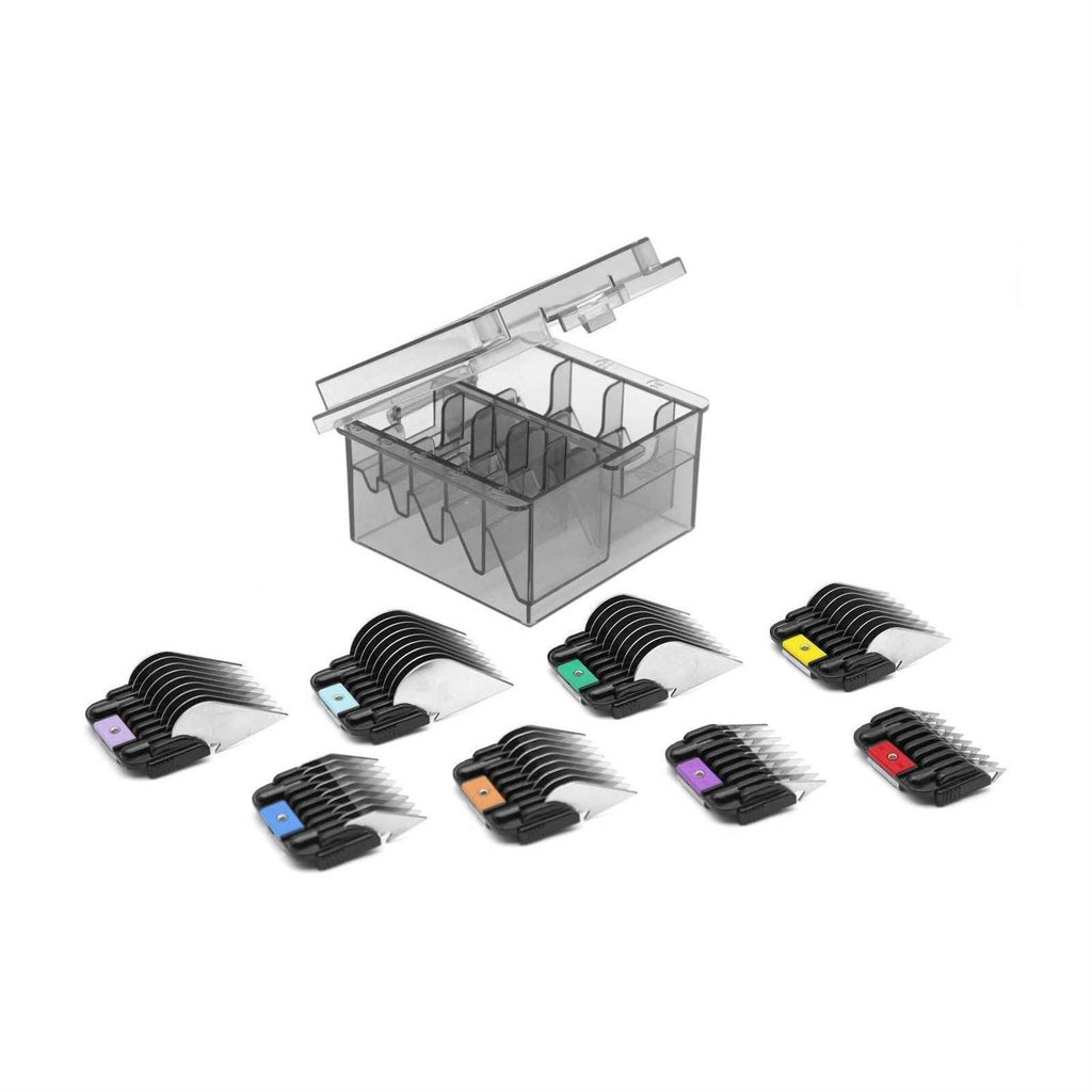 Stainless Steel Clip Attachment Guide Comb Set for A5 Detachable Blade Pet Clippers D169670