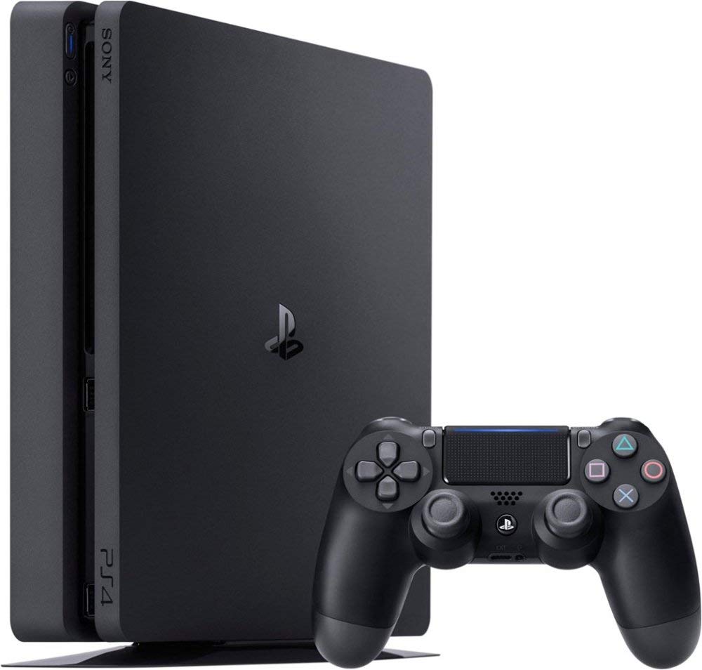 PlayStation 4 1TB Jet Black Console I5502