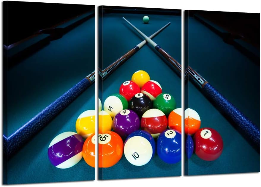 3 Pieces Canvas Prints Wall Art 16x32inch Z539023