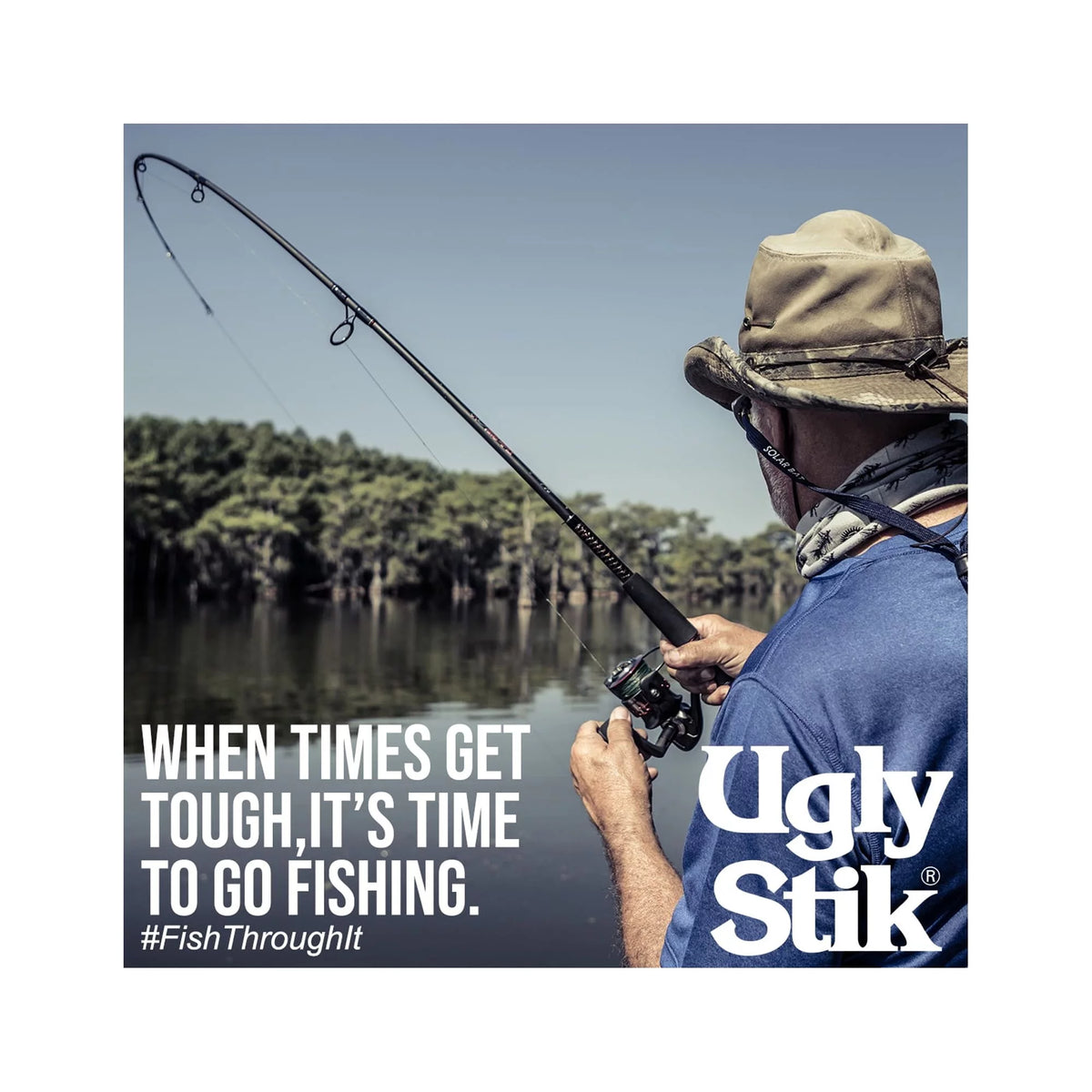7’6” Fishing Rod and Reel Combo C550