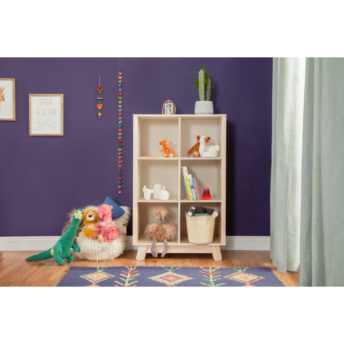 Washed Natural Bookcase A4942