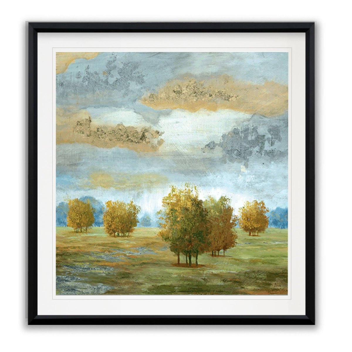 Framed Giclee Print 28x28 N304