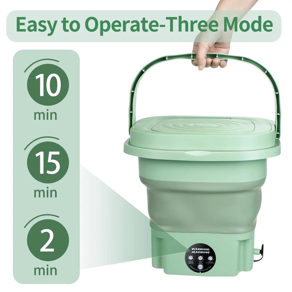 Portable Foldable Washing Machine Y427434