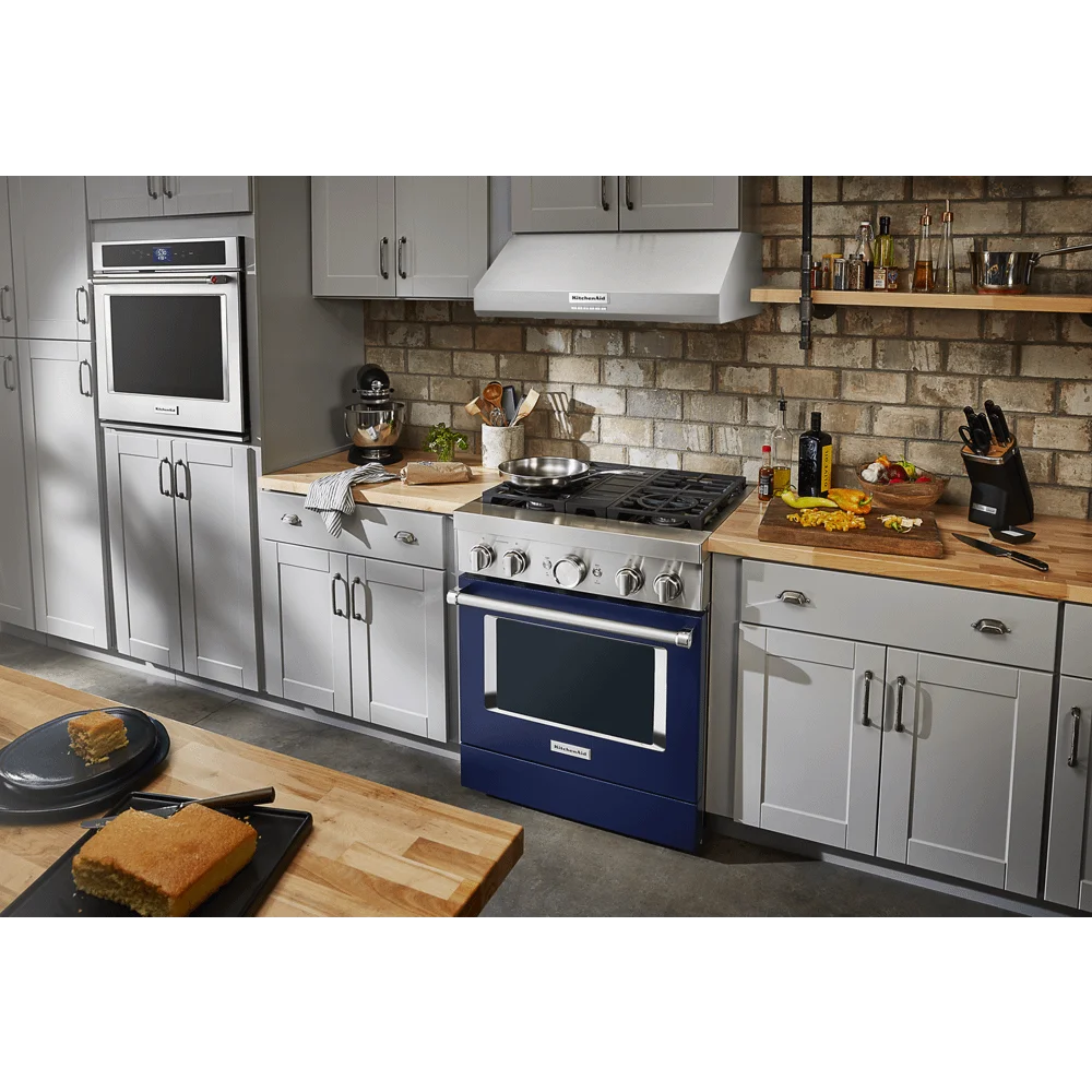 30" Smart Dual Fuel Range With 4 Burners P644632
