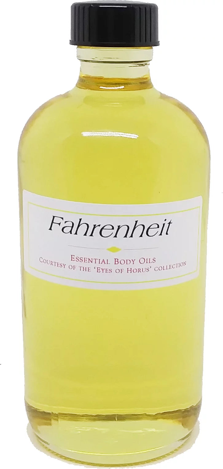 Scented Body Oil 8 oz M88289