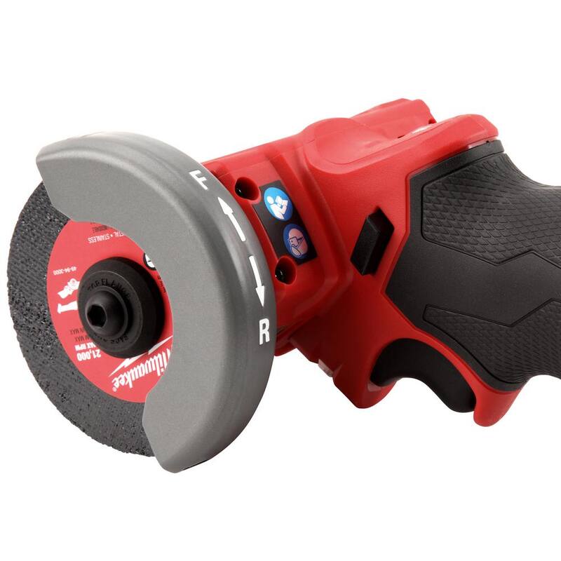 12V Cordless Brushless Cut Off Saw Kit with Battery M582905