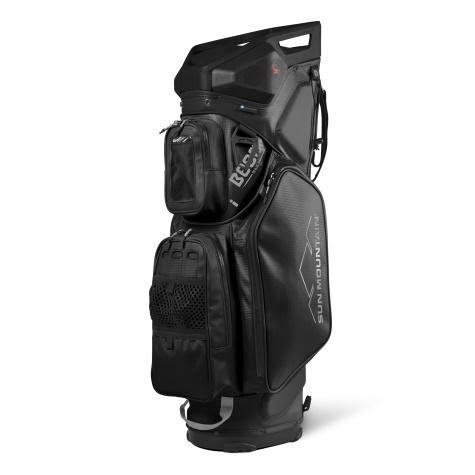Black Camo Cart Bag J7991