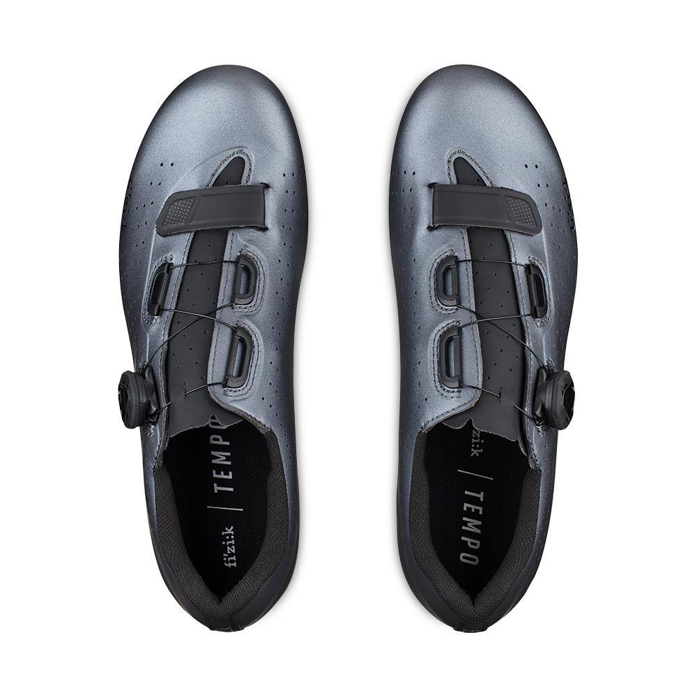 Black/Black Road Cycling Shoes Q7681
