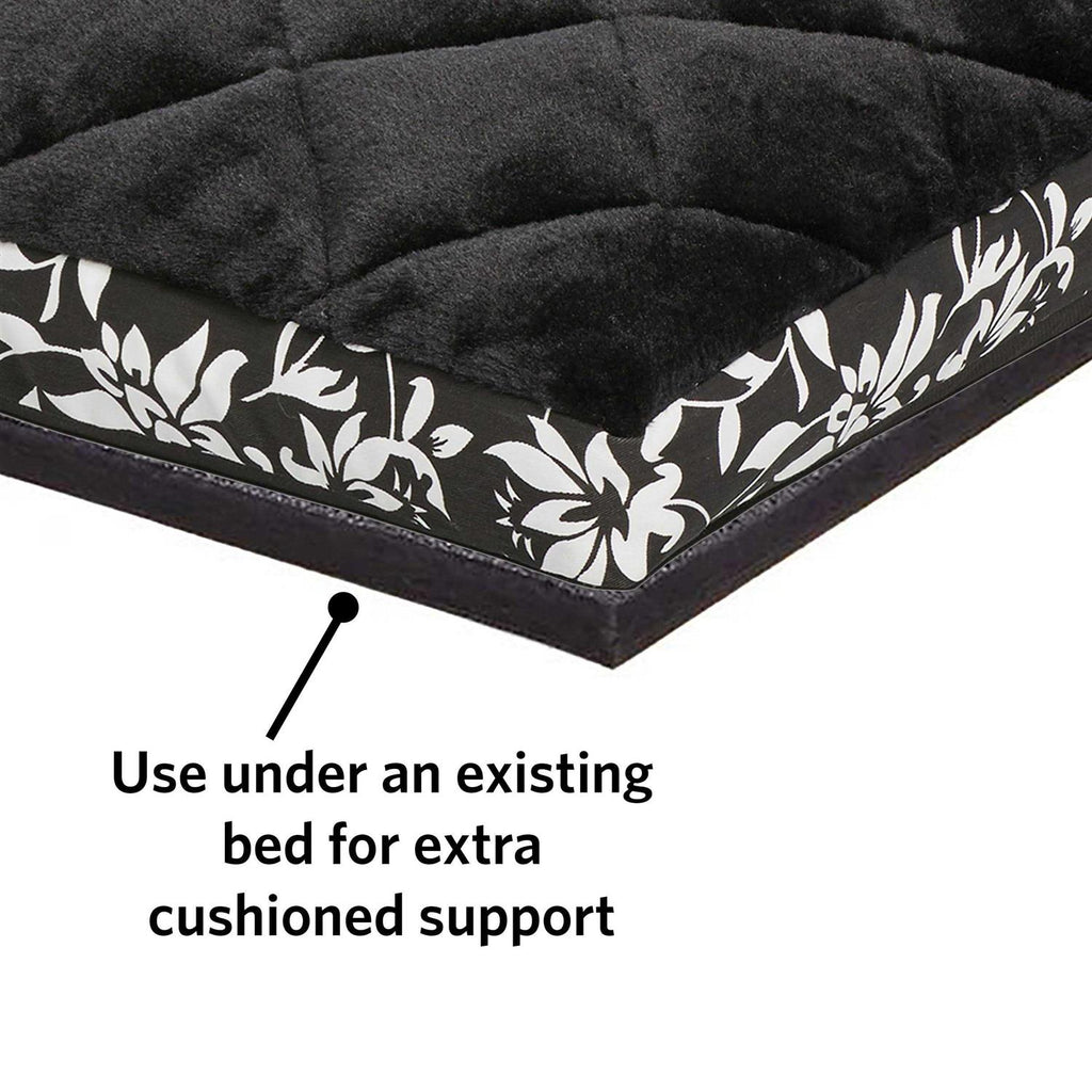 Cushioned Dog Crate Mat Q707