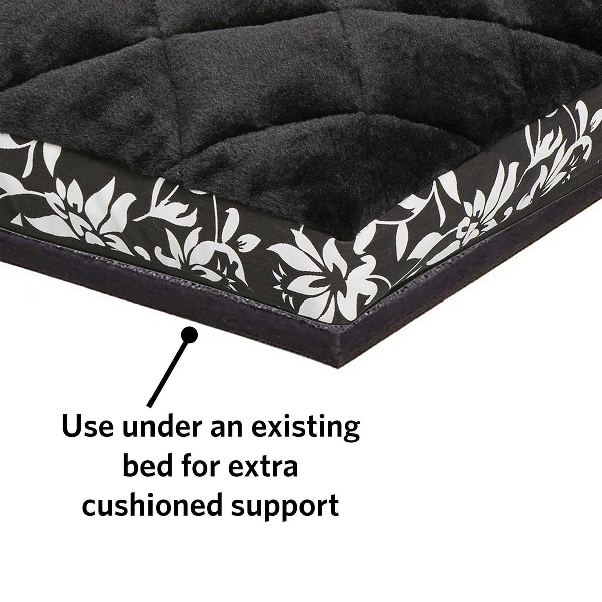 Cushioned Dog Crate Mat Q707