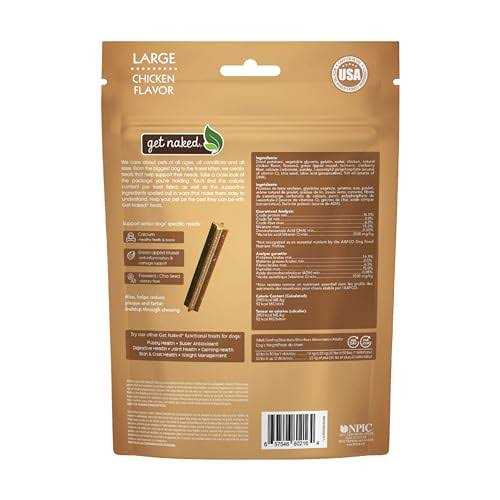 Chicken Flavor Grain-Free Dental Sticks Dog Treats R889