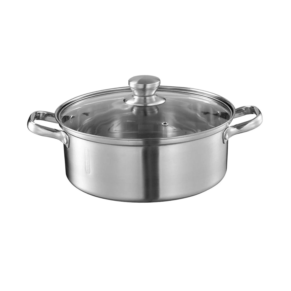 Stainless Steel Stockpot with Lid H262