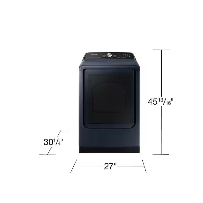 7.4 cu. ft. Vented Gas Dryer T215