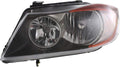 BMW 325i Headlight 2006 Driver Side Halogen S780