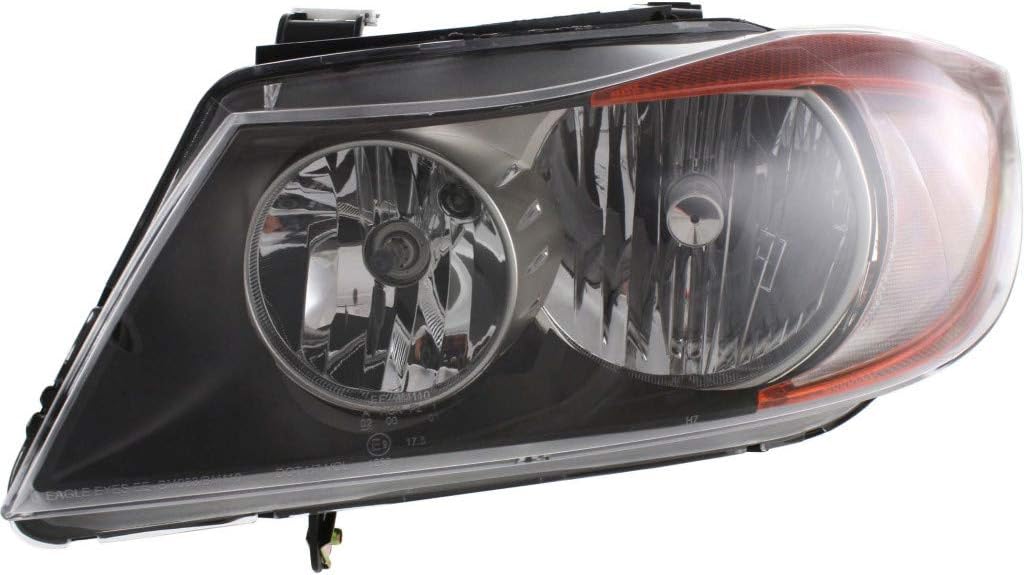 BMW 325i Headlight 2006 Driver Side Halogen S780