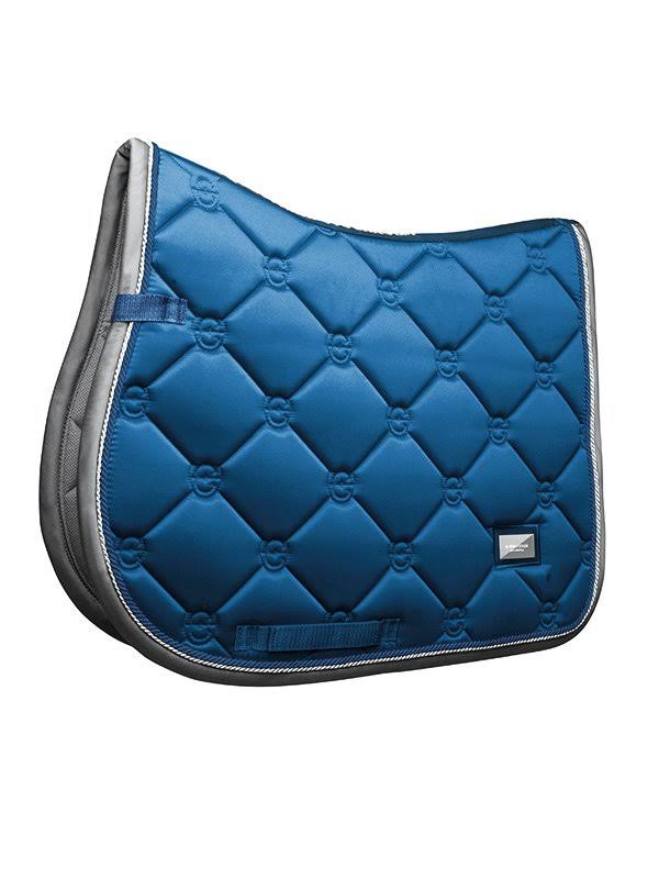 Moroccan Blue Pony Saddle Pad O48039