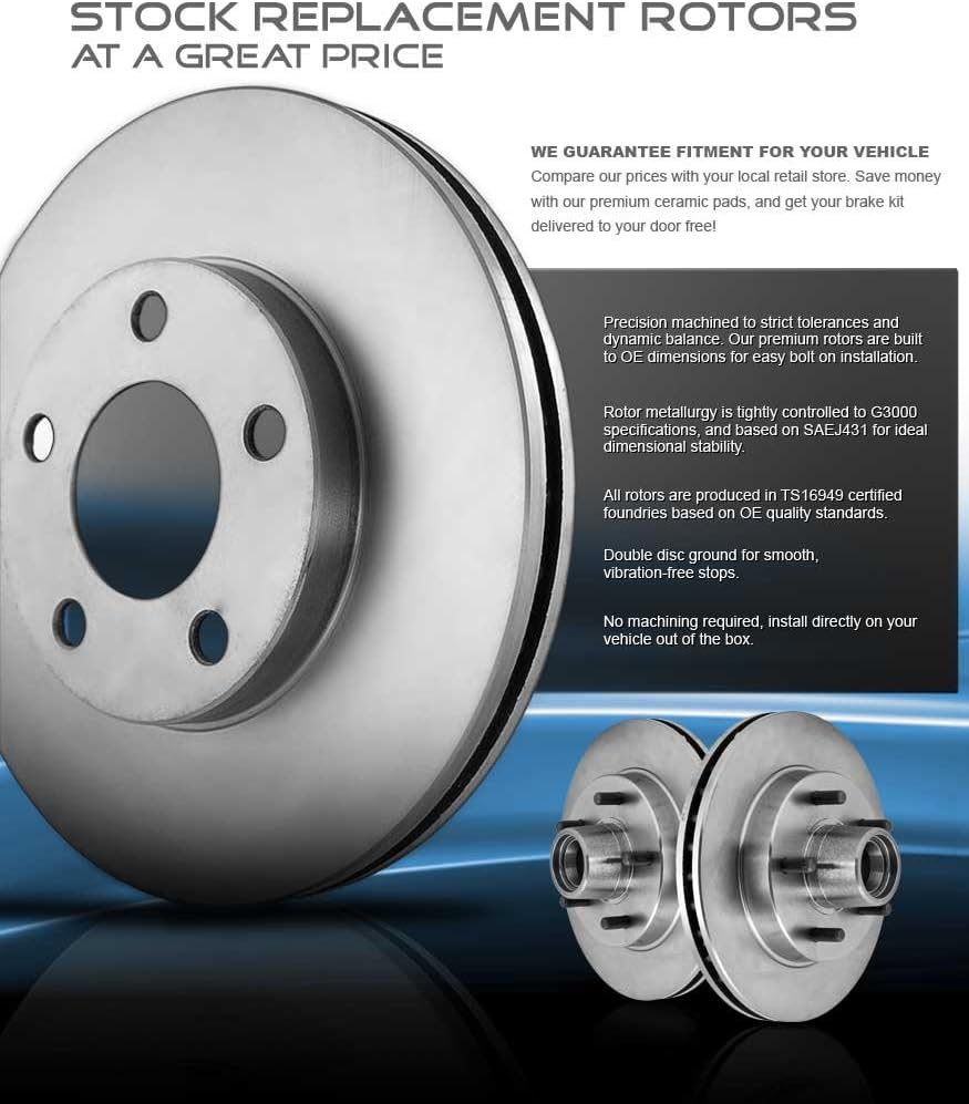 Brake Rotors Set E889