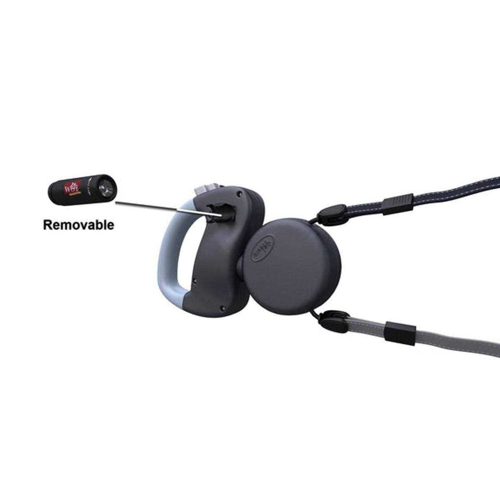 Retractable Leash with Light 360 Coupler I614