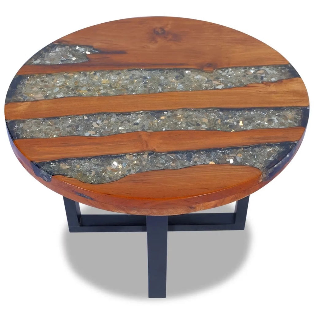 Teak Resin Coffee Table S451873