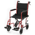 16 inch Wide Seat Foldable Lightweight Wheelchair E218412