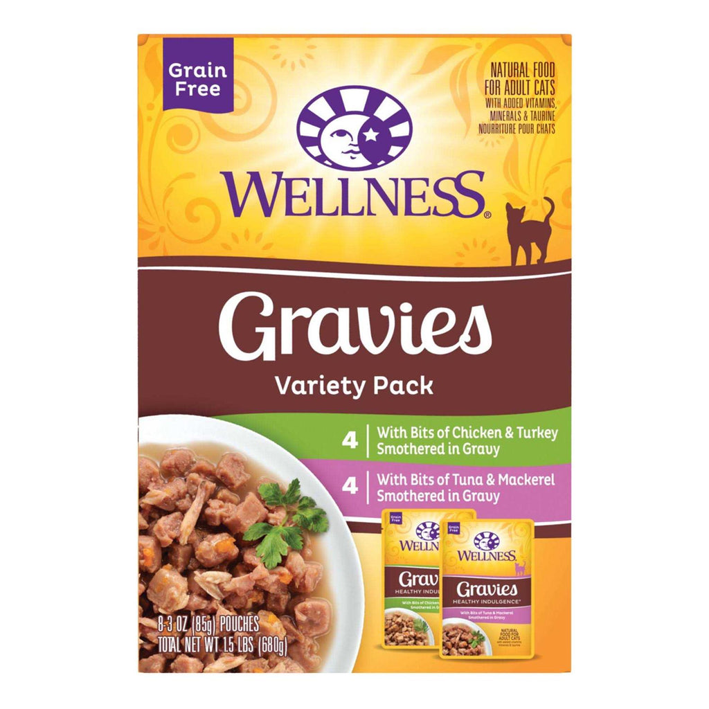 Grain-Free Wet Cat Food Pouch I729