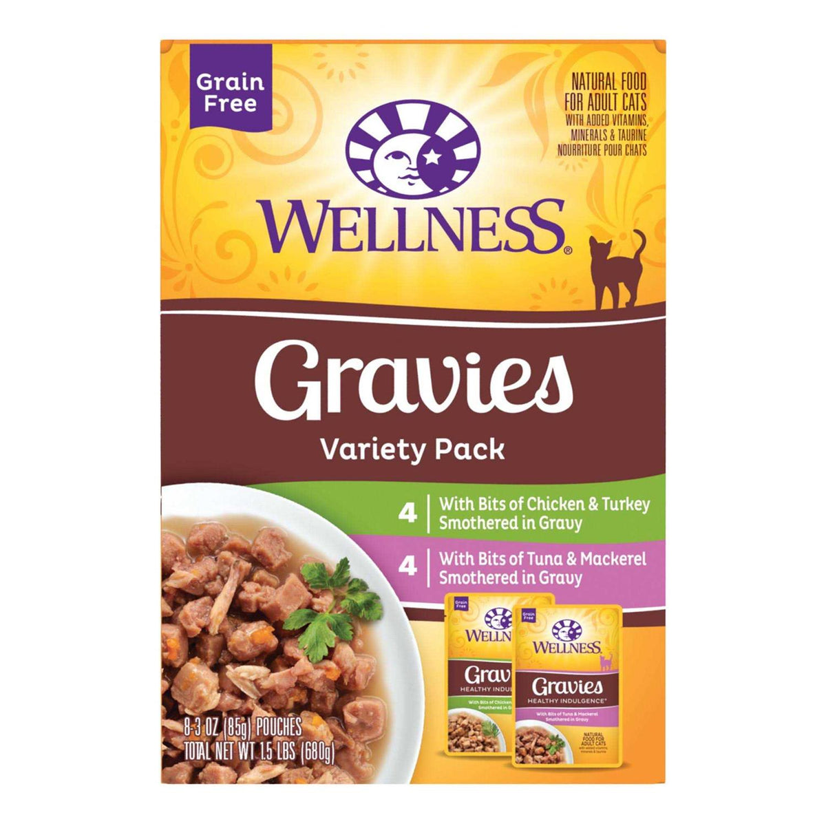 Grain-Free Wet Cat Food Pouch I729