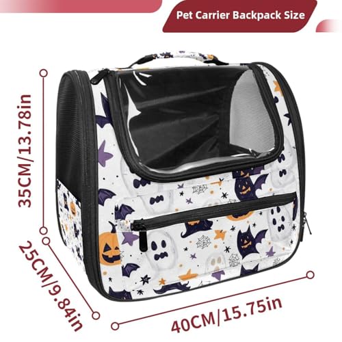 Ventilated Pet Travel Carrier D23847