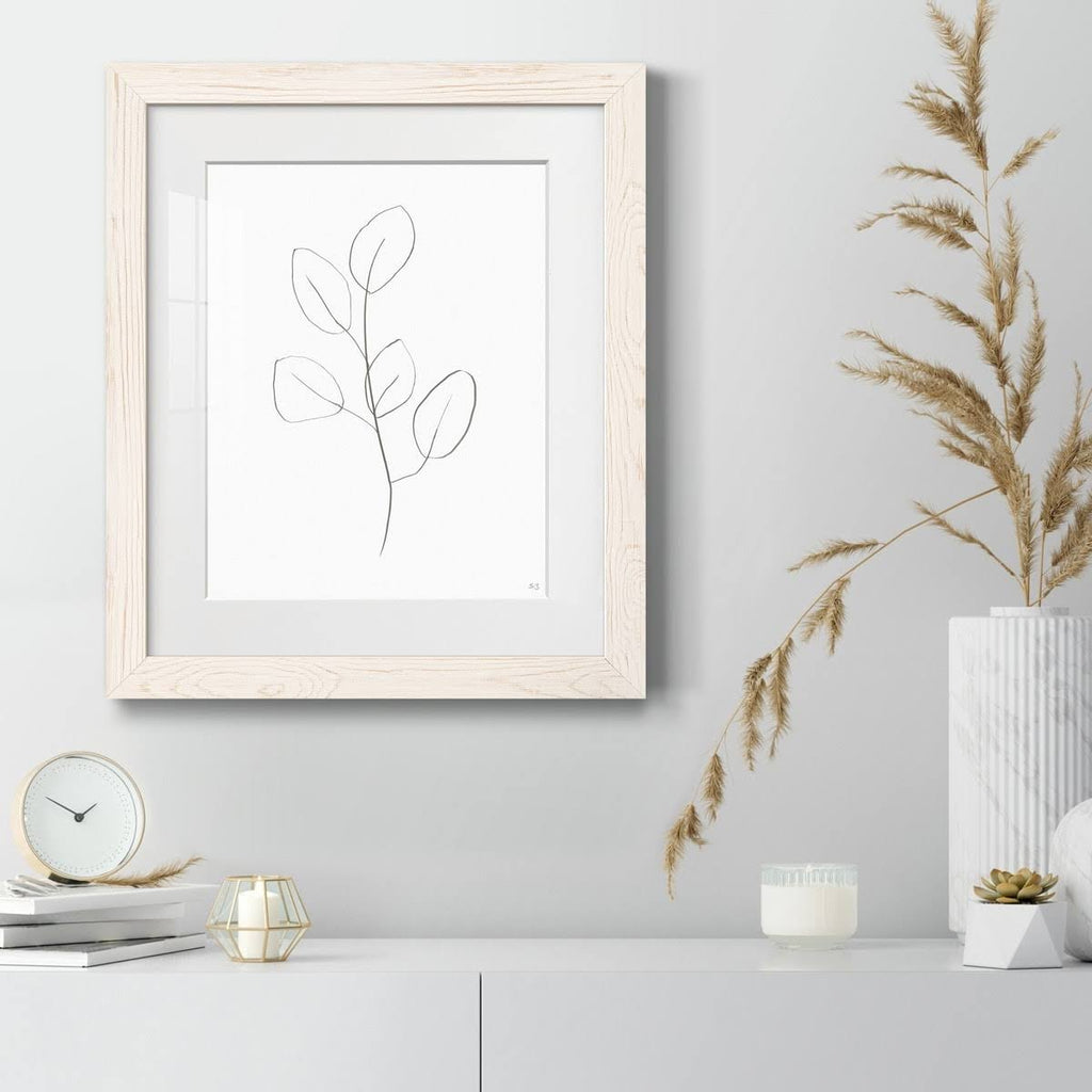 Framed Print 20x24 White U179451
