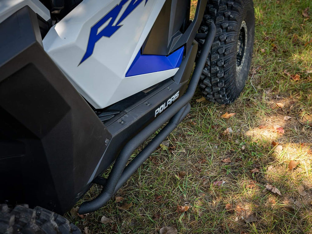 Wrinkle Black Bolt-on Rock Sliders P939