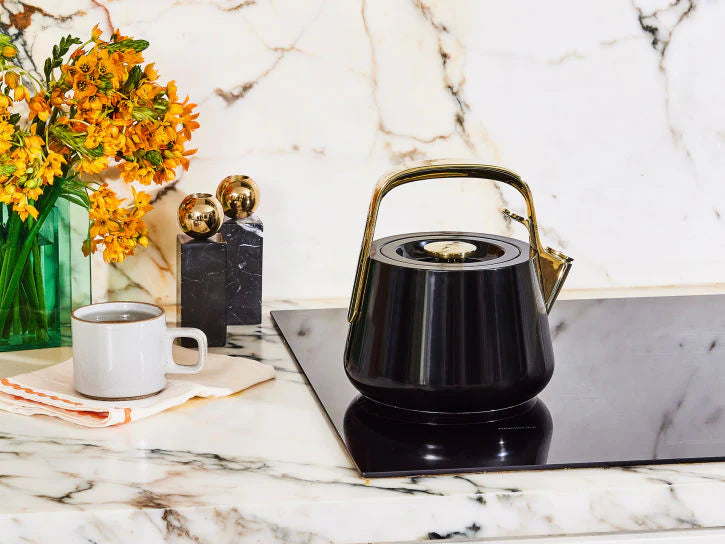 Black Whistling Tea Kettle W312