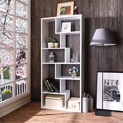 White Cube Bookcase Z932