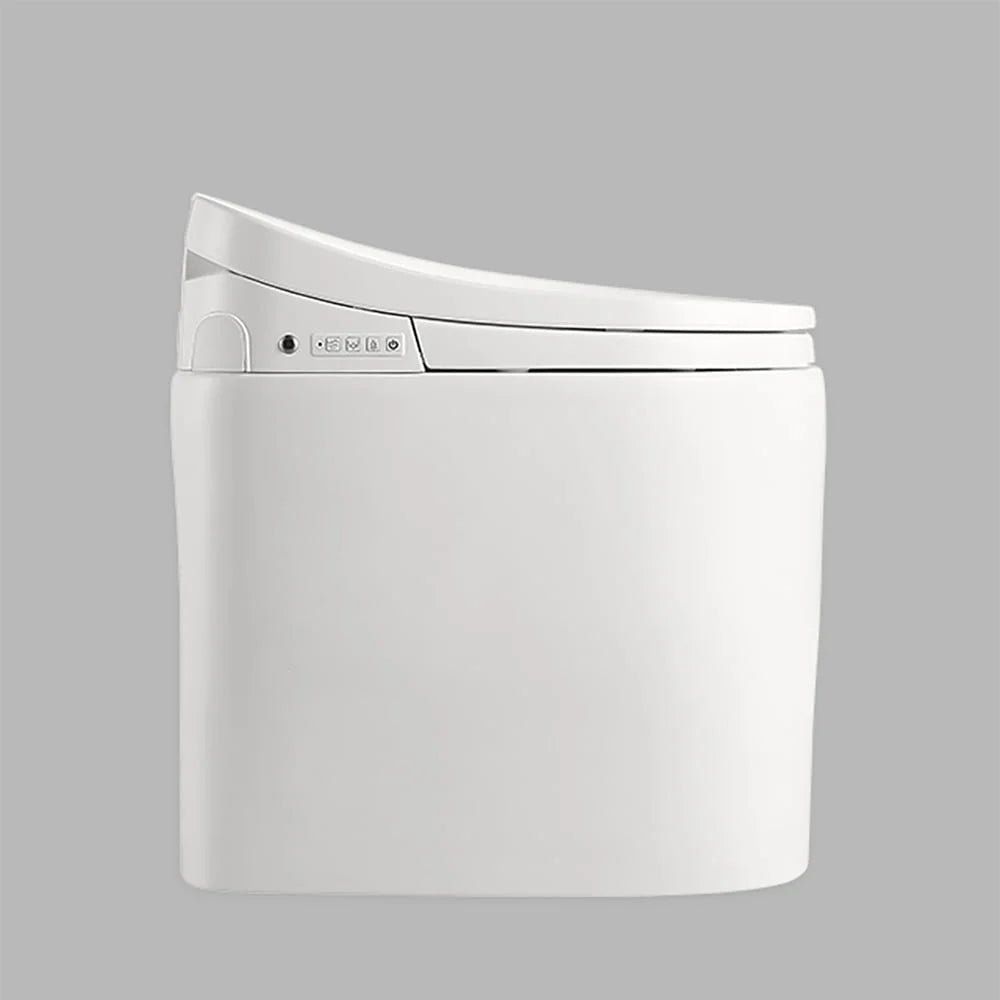 Small Size Smart Toilet One-Piece Elongated Floor Mounted O951