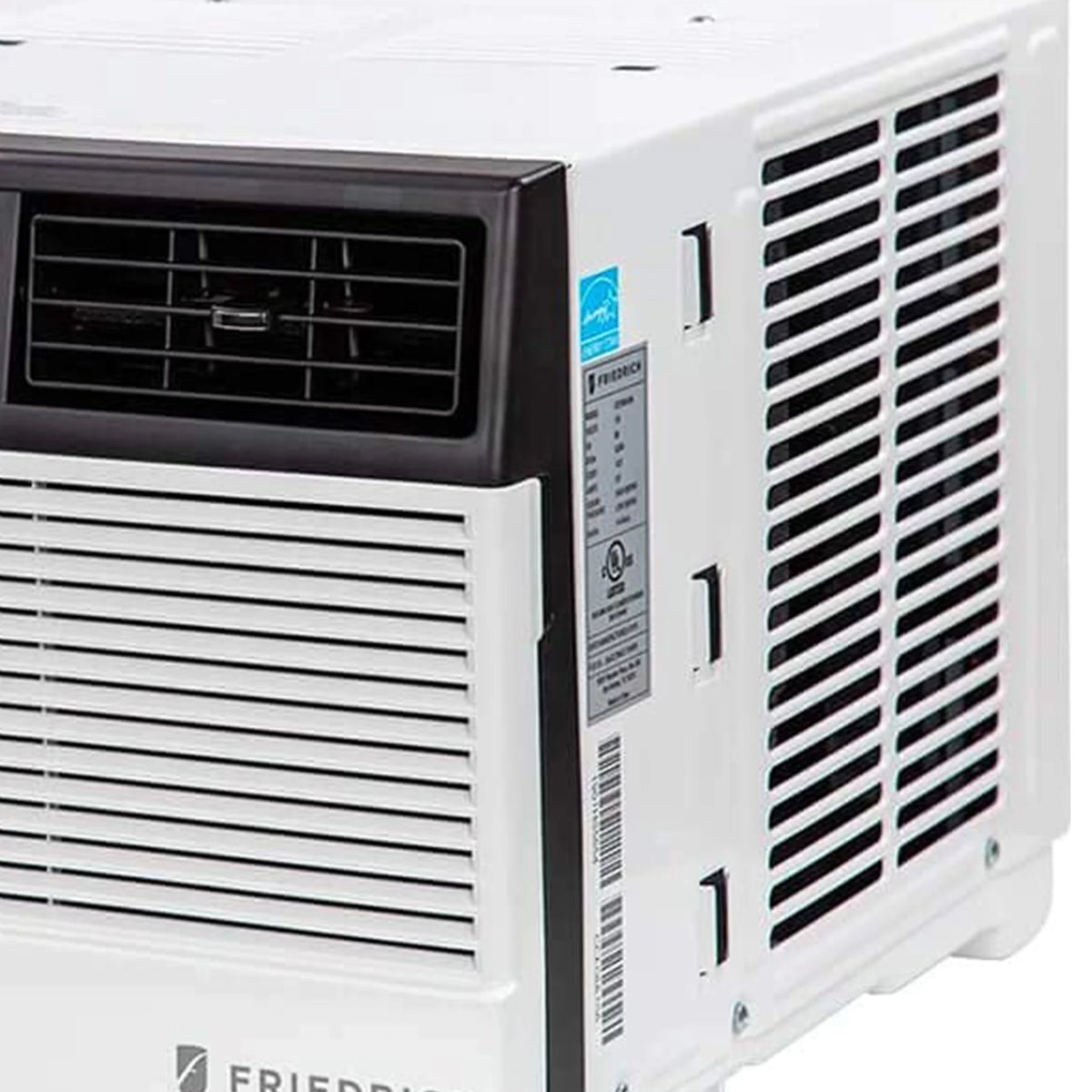 White Wi-Fi Controlled Window Air Conditioner H6871