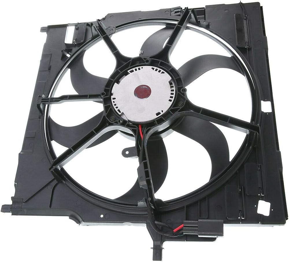 Engine Radiator Cooling Fan Assembly M2409