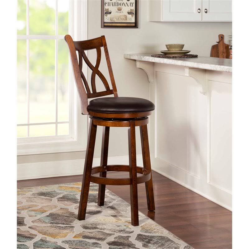 Rustic Oak Barstool C311