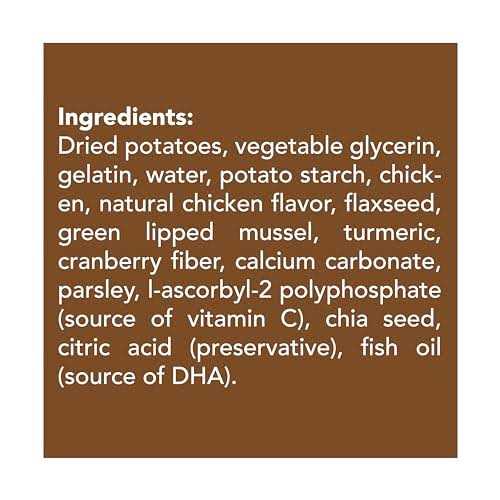Chicken Flavor Grain-Free Dental Sticks Dog Treats R889