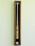 Lockable Baseball Bat Display Case Rack Cabinet Holder B154