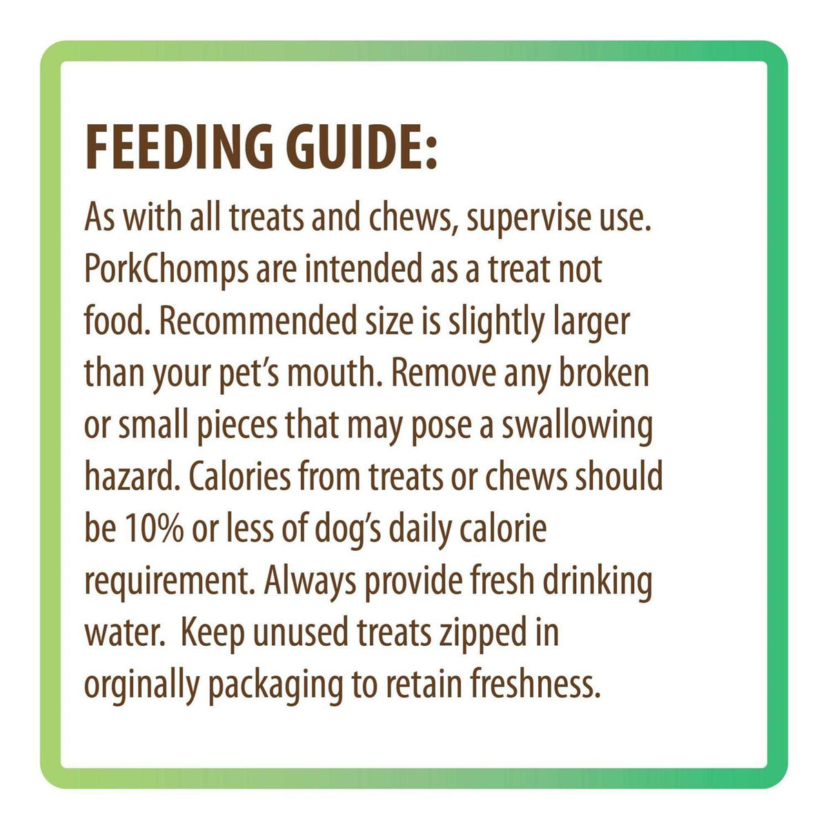 Roasted Knot Bone Dog Chew F3675