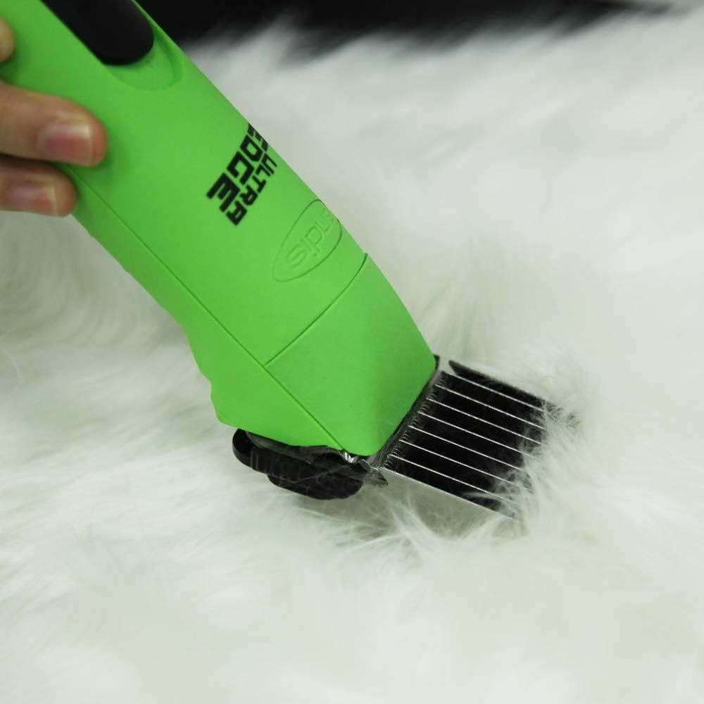 Stainless Steel Clip Attachment Guide Comb Set for A5 Detachable Blade Pet Clippers D169670