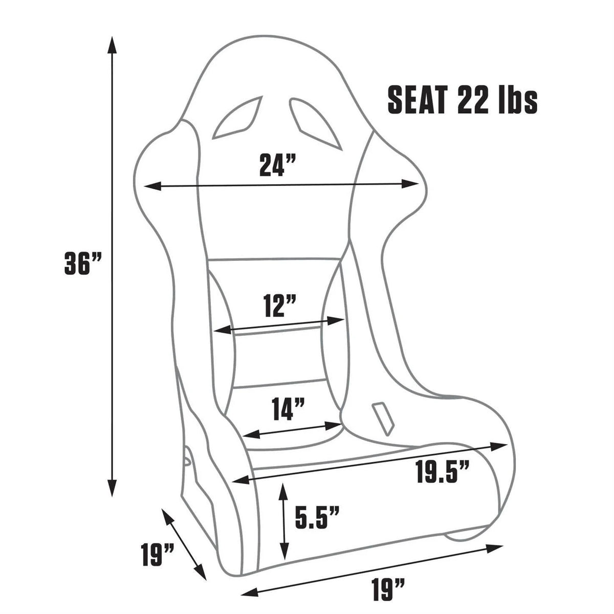 Drifter Seat, Neutral, Velour A7213