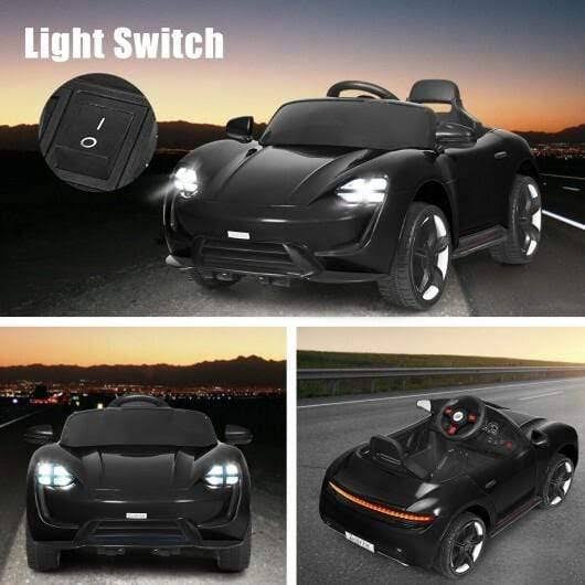 12V Kids Ride on Car with MP3 and LED Light D113471